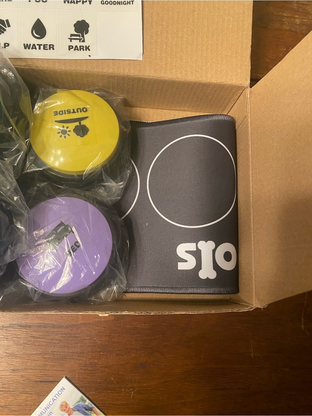 Dog Communication Buttons - Multi-Color Set - Picture 3 of 5